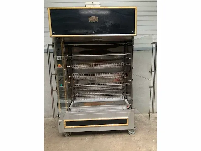 Inotech kippengrill rotisserie - afbeelding 6 van  8