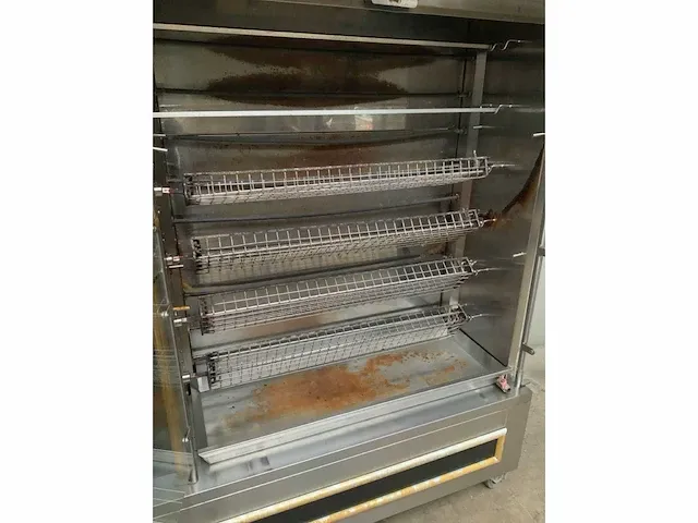 Inotech kippengrill rotisserie - afbeelding 7 van  8