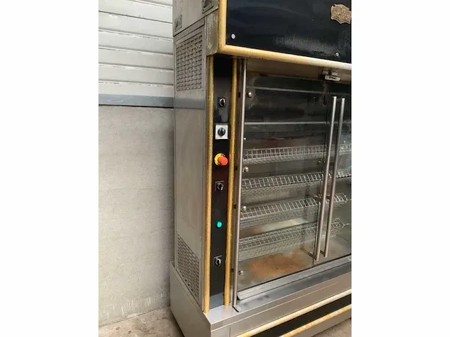 Inotech kippengrill rotisserie - afbeelding 8 van  8