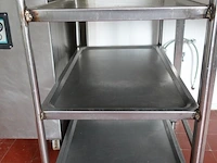 Inox afruimkar - afbeelding 3 van  3