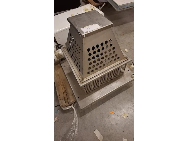 Inox afzuiging - afbeelding 1 van  1