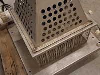 Inox afzuiging - afbeelding 1 van  1