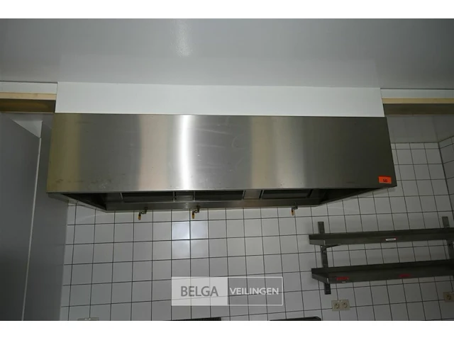 Inox afzuigkap - afbeelding 2 van  5