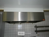 Inox afzuigkap - afbeelding 2 van  5