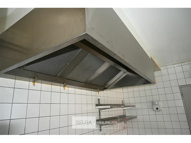 Inox afzuigkap - afbeelding 3 van  5