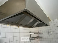 Inox afzuigkap - afbeelding 3 van  5