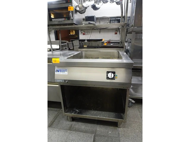 Inox bain-marie angelo po - afbeelding 1 van  5