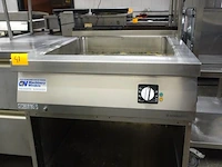 Inox bain-marie angelo po - afbeelding 1 van  5