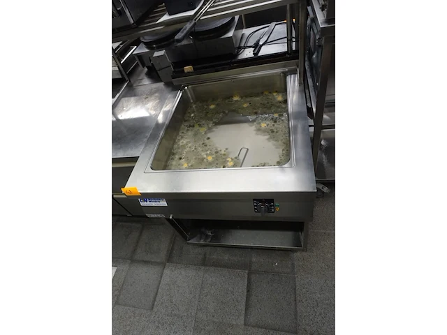 Inox bain-marie angelo po - afbeelding 2 van  5