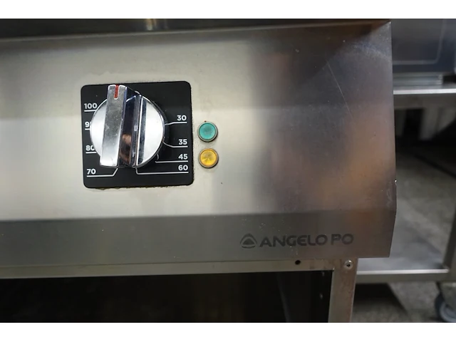 Inox bain-marie angelo po - afbeelding 3 van  5