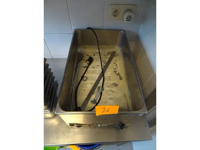 Inox bain-marie roller grill - afbeelding 2 van  4