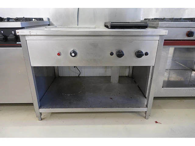 Inox bain marie - afbeelding 1 van  4