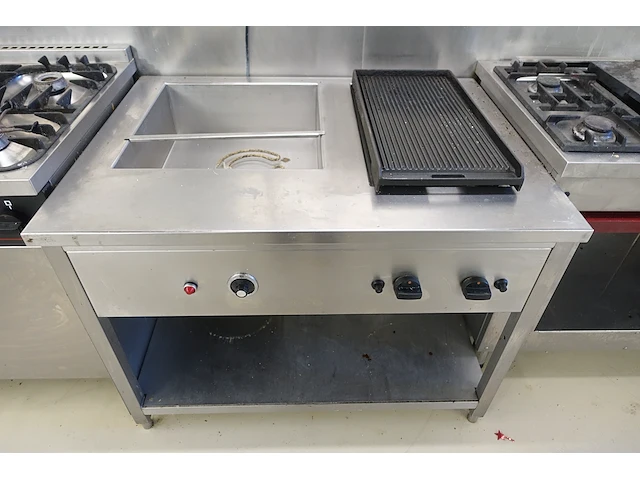 Inox bain marie - afbeelding 2 van  4