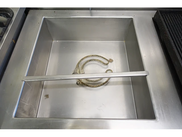 Inox bain marie - afbeelding 3 van  4