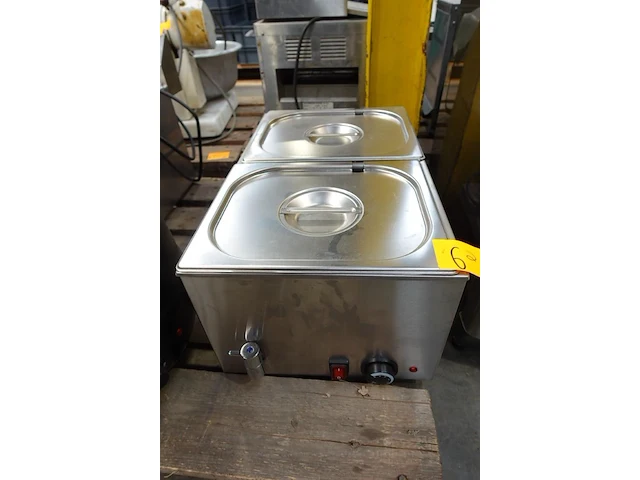 Inox bain-marie - afbeelding 1 van  4