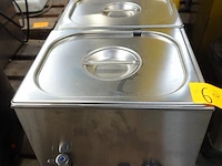 Inox bain-marie - afbeelding 1 van  4