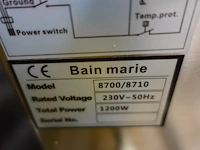 Inox bain-marie - afbeelding 3 van  4