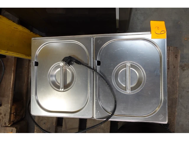 Inox bain-marie - afbeelding 4 van  4