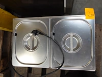 Inox bain-marie - afbeelding 4 van  4