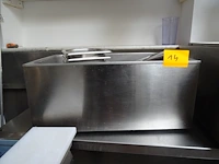 Inox bainmarie hendi - afbeelding 1 van  3