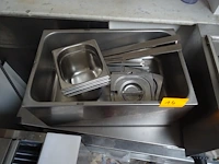 Inox bainmarie hendi - afbeelding 2 van  3