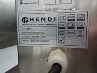 Inox bainmarie hendi - afbeelding 3 van  3