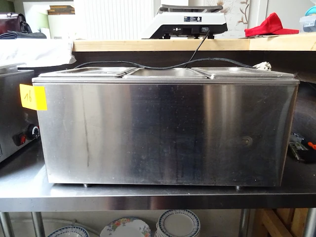 Inox bainmarie hendi - afbeelding 1 van  4