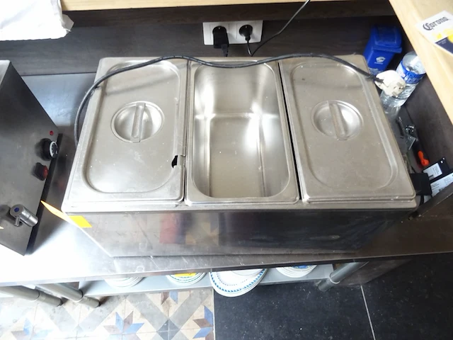 Inox bainmarie hendi - afbeelding 2 van  4