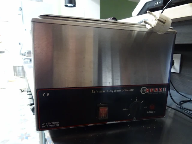 Inox bainmarie hendi - afbeelding 3 van  4