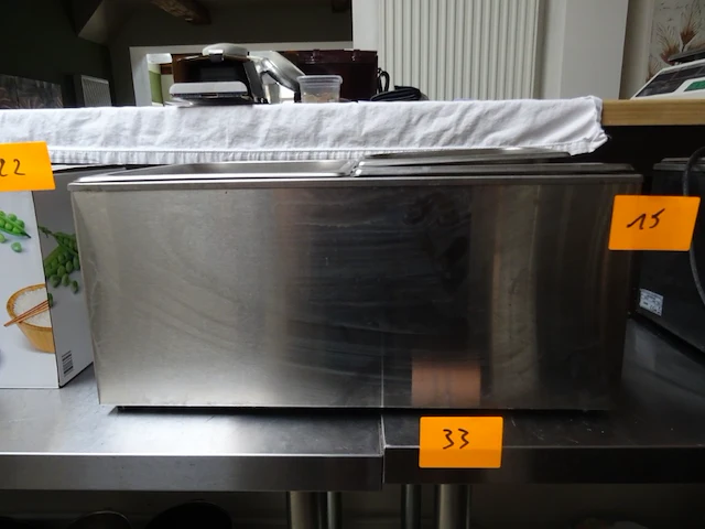 Inox bainmarie - afbeelding 1 van  4
