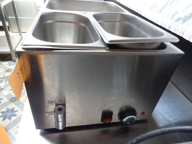 Inox bainmarie - afbeelding 3 van  4