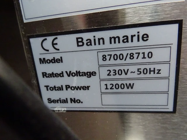 Inox bainmarie - afbeelding 4 van  4