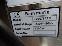 Inox bainmarie - afbeelding 4 van  4
