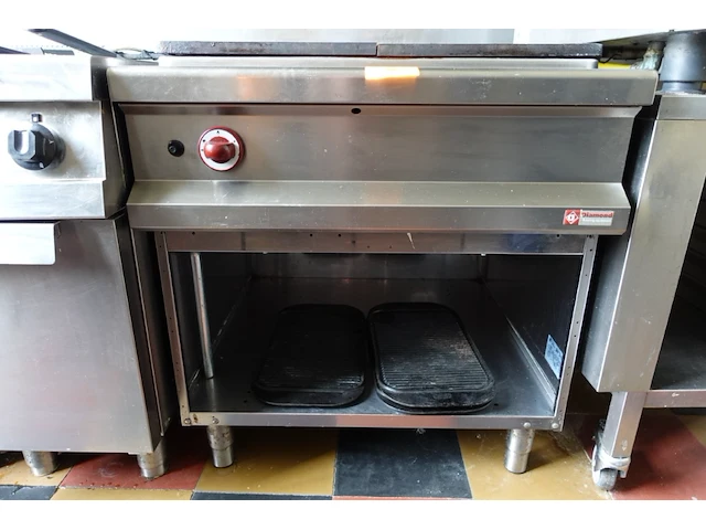 Inox bakplaat diamond - afbeelding 1 van  3