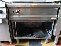 Inox bakplaat diamond