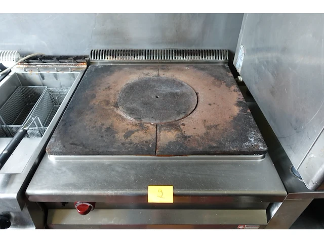 Inox bakplaat diamond - afbeelding 2 van  3