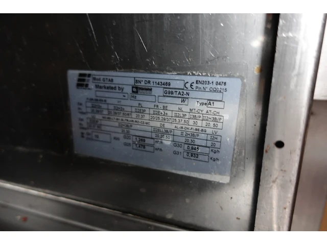 Inox bakplaat diamond - afbeelding 3 van  3