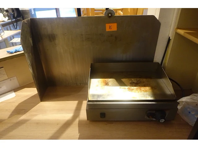 Inox bakplaat hendi - afbeelding 1 van  2