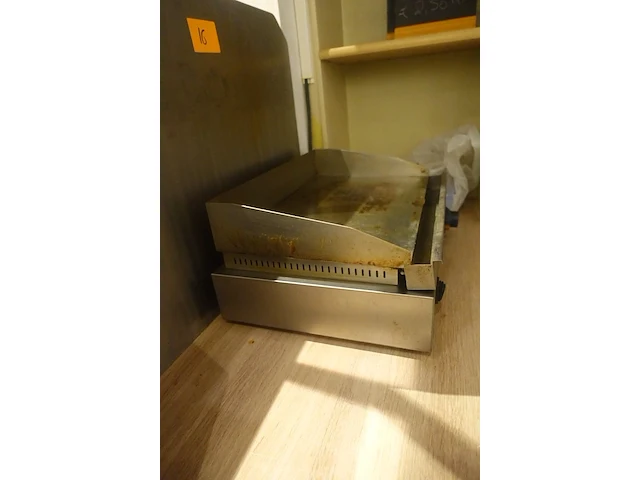 Inox bakplaat hendi - afbeelding 2 van  2