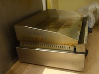 Inox bakplaat hendi - afbeelding 2 van  2