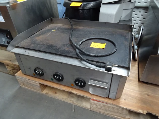 Inox bakplaat metro - afbeelding 2 van  4