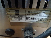 Inox bakplaat metro - afbeelding 4 van  4