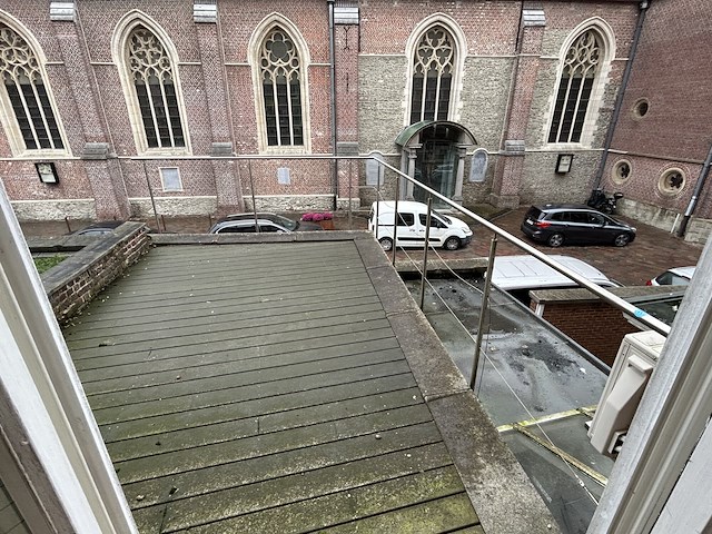 Inox balustrade (1ste verdieping) - afbeelding 1 van  5