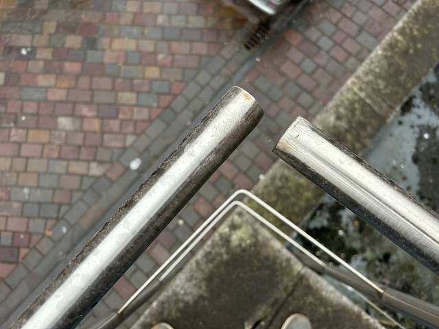 Inox balustrade (1ste verdieping) - afbeelding 2 van  5
