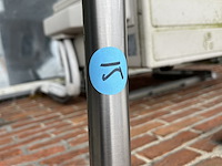 Inox balustrade (1ste verdieping) - afbeelding 3 van  5