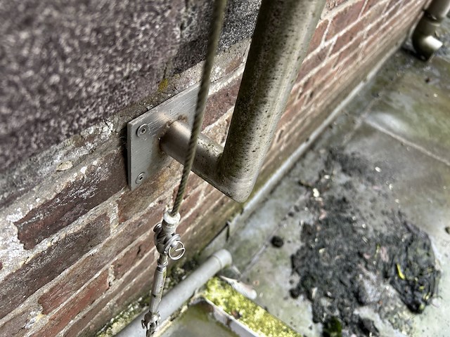 Inox balustrade (1ste verdieping) - afbeelding 4 van  5