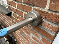 Inox balustrade (1ste verdieping) - afbeelding 5 van  5