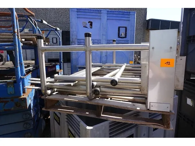 Inox balustrade - afbeelding 2 van  4