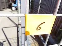 Inox balustrade - afbeelding 3 van  4