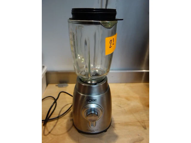 Inox blender solac - afbeelding 1 van  3